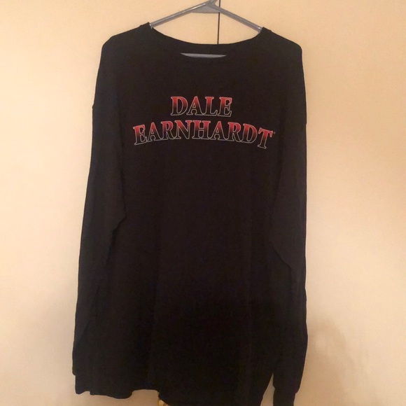 Men’s fall long sleeve Dale Earnhardt NASCAR the intimidator long sleeve shirt - Picture 5 of 9